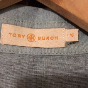 Tory Burch Tops - Tory Burch Brigitte Linen Blouse Tory Burch Tops - Tory Burch Brigitte Linen Blouse